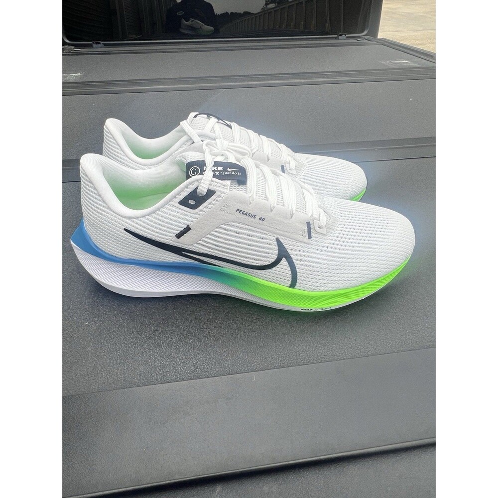 Nike Air Zoom Pegasus 40 Platinum Tint/Black-white Size Men’s 10 Running Shoe